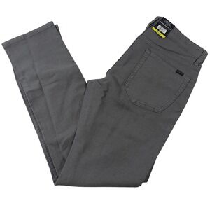 Jachs New York Mens Pants 32x34 Gray 5 Pocket Stretch Fabric Nwt